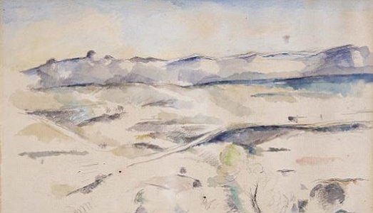 Quattro opere in due. A Philadephia Cézanne si rivela anche sul retro di un paio dei suoi stessi acquerelli Quattro opere in due. A Philadephia Cézanne si rivela anche sul retro di un paio dei suoi stessi acquerelli